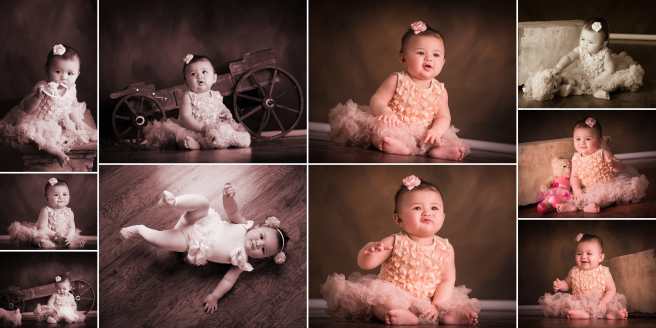 Fotógrafos en Denver sesión de bebes y niños estudio fotográfico